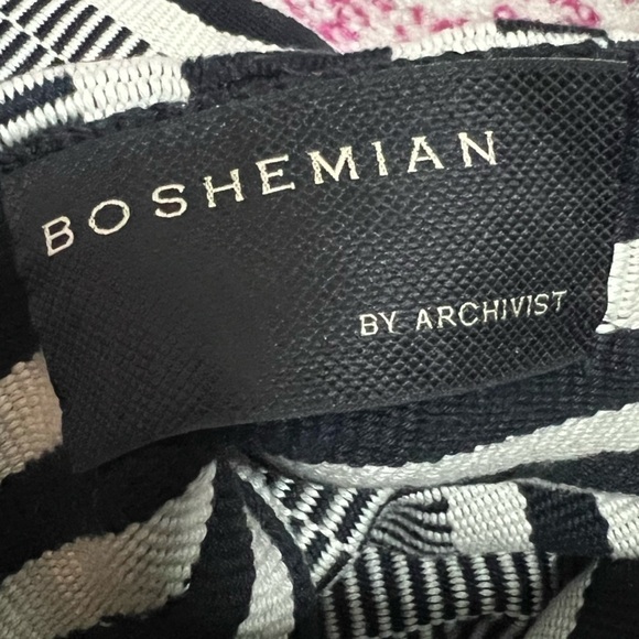 Boshemian by Archivist Bohemian Thick Strap Tassel Crossbody - Picture 9 of 9